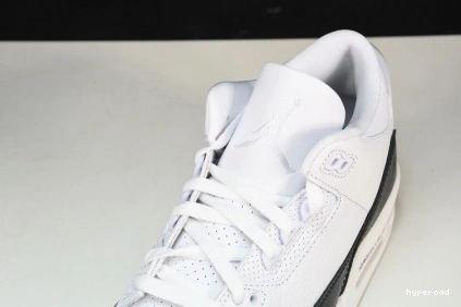 Hyperoad WHITE 3 AIR FRAGMENT JORDAN BLACK 0907